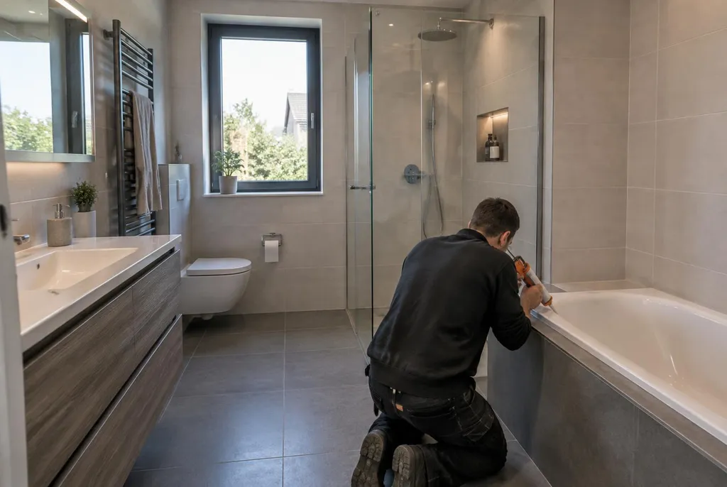 Kitbedrijf Ter Aar – badkamer kit vervangen bij de douche